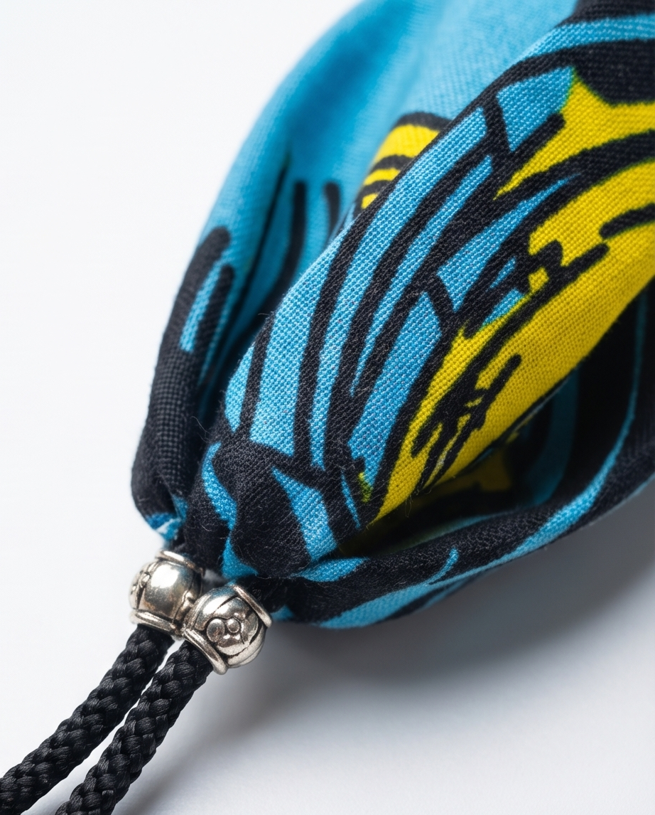 Fabric Necklace