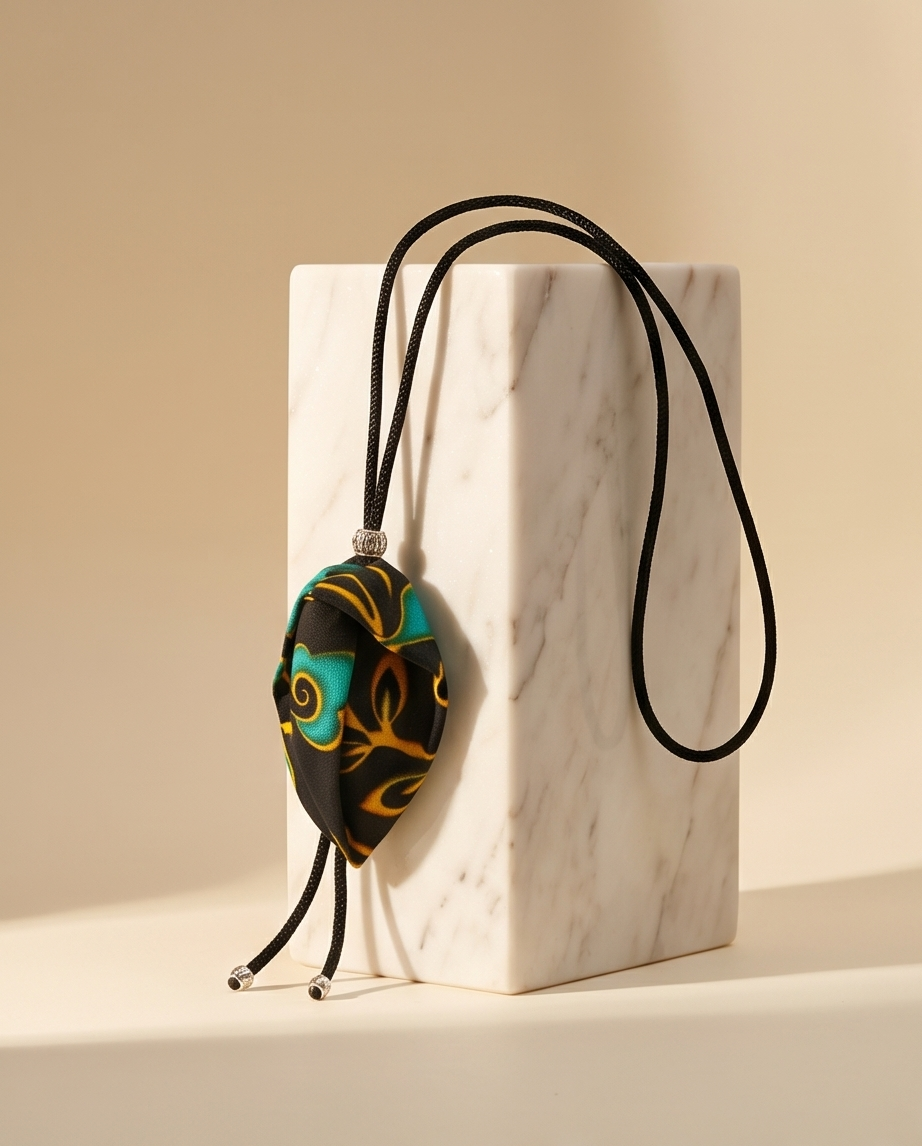 Fabric Necklace
