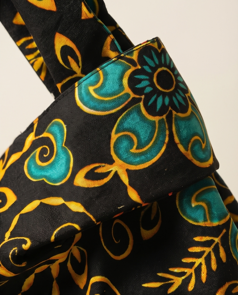 Reversible Knot Bag