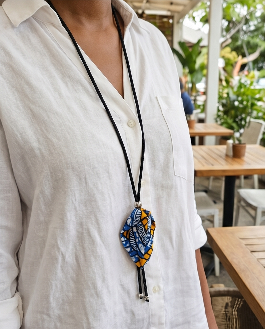 Fabric Necklace