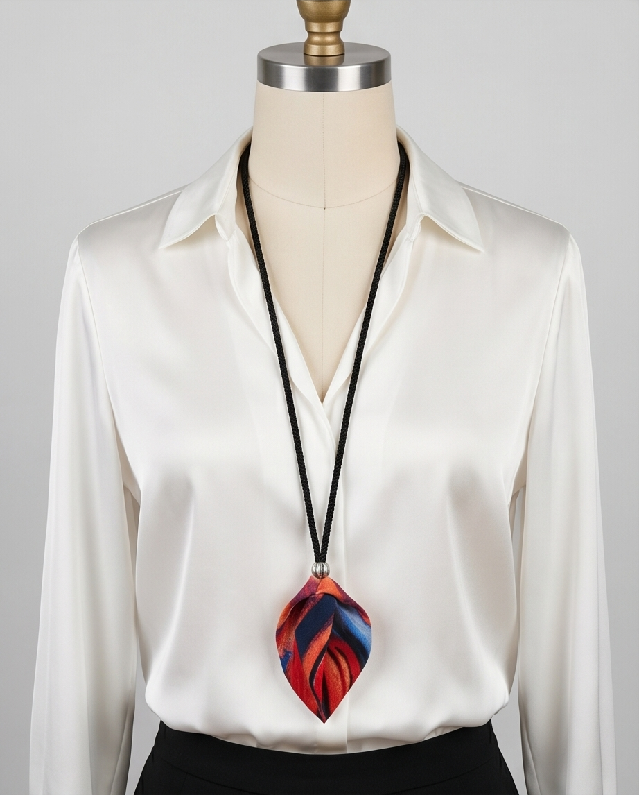 Fabric Necklace