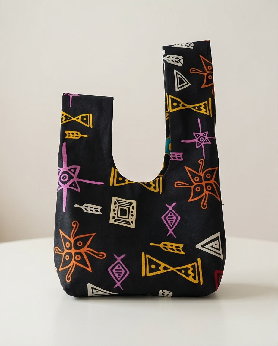 Reversible Knot Bag