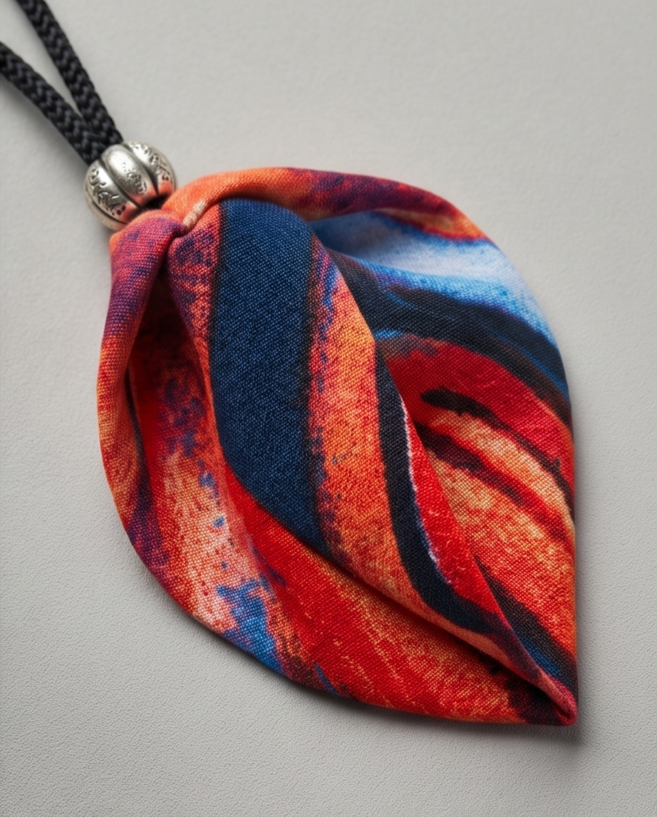 Fabric Necklace