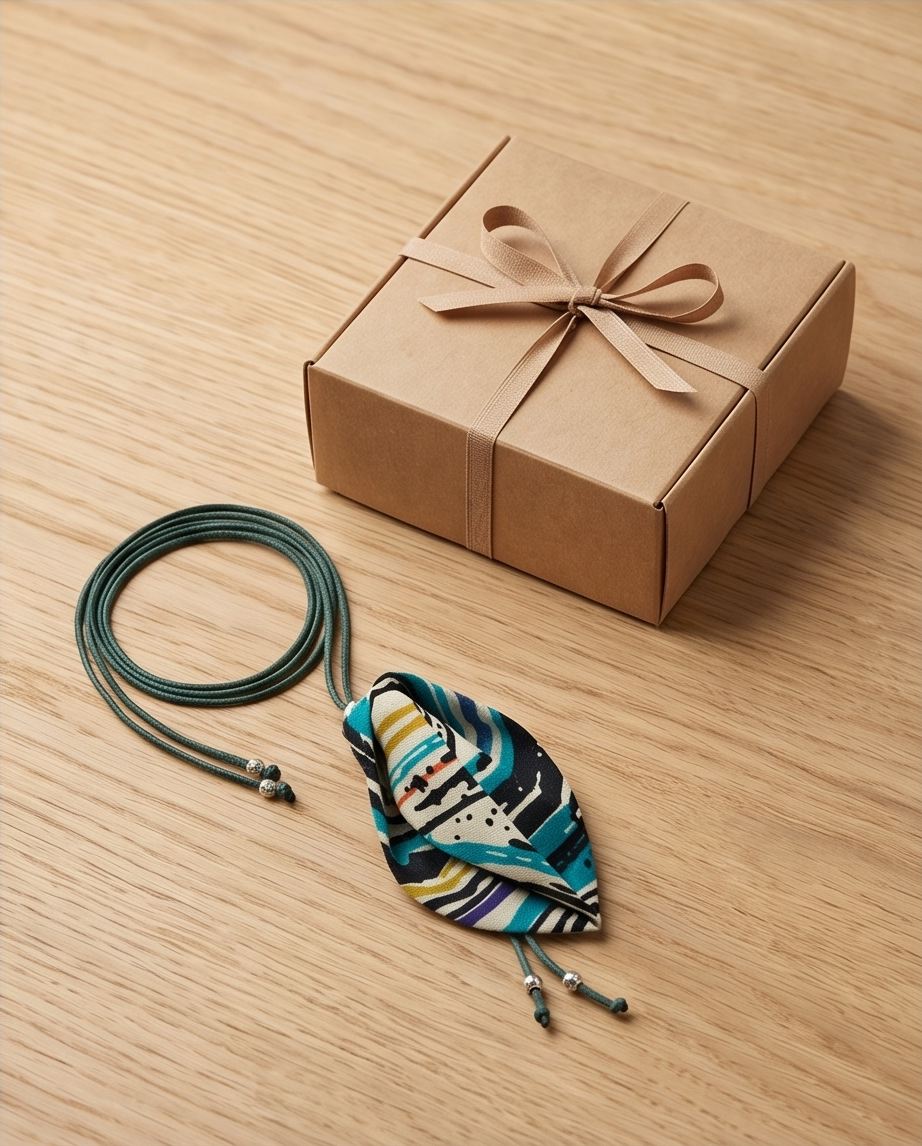 Fabric Necklace