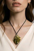 Fabric Necklace