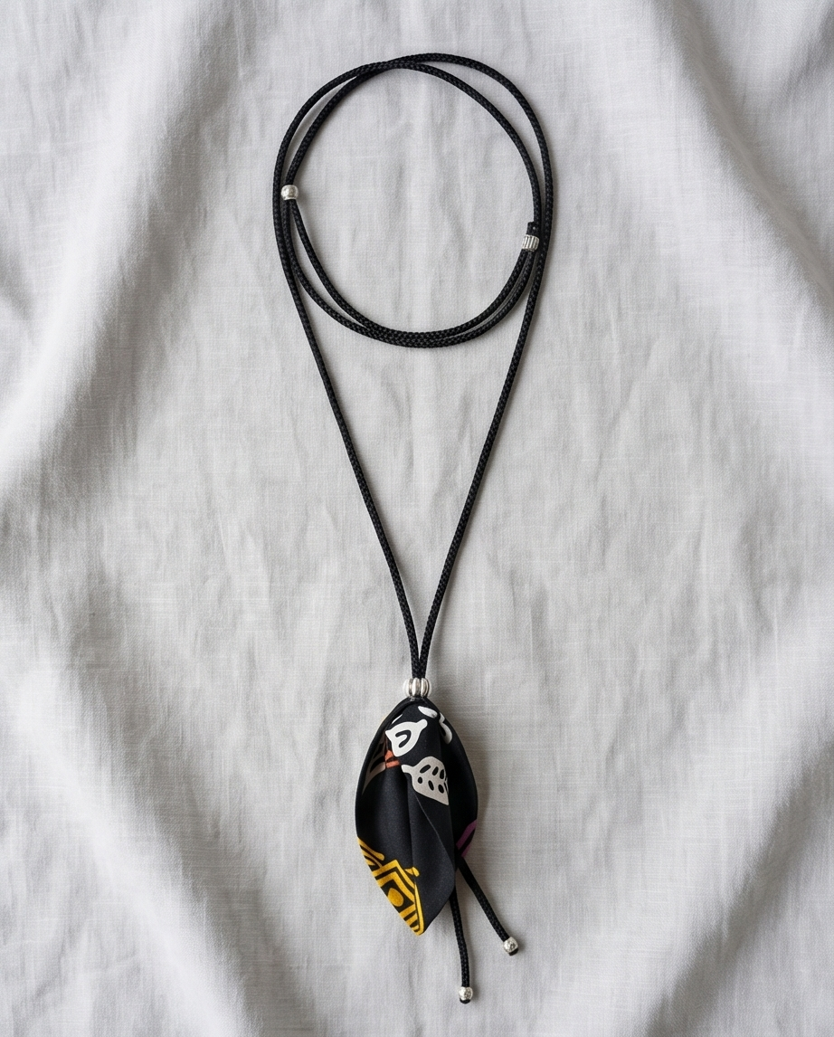 Fabric Necklace