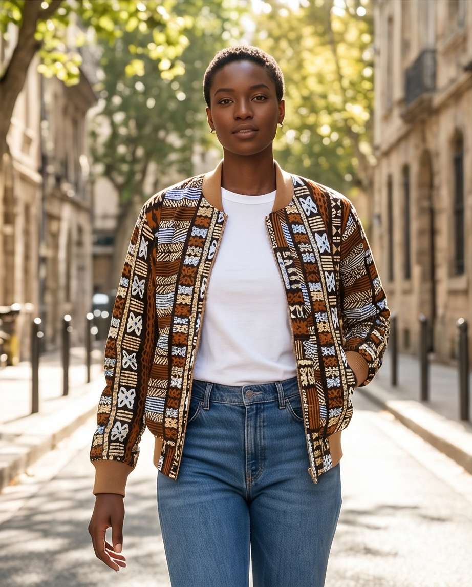 Unisex Bomber jacket