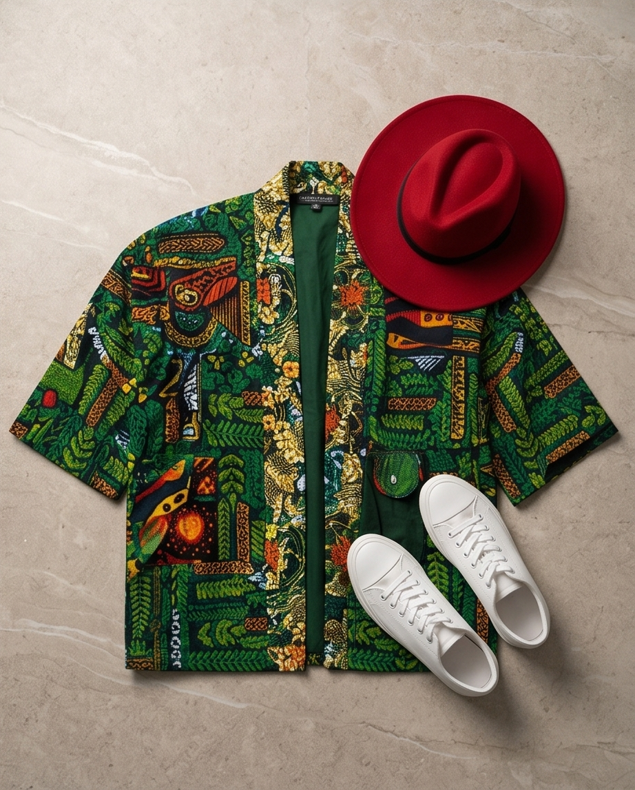 Kimono shirt