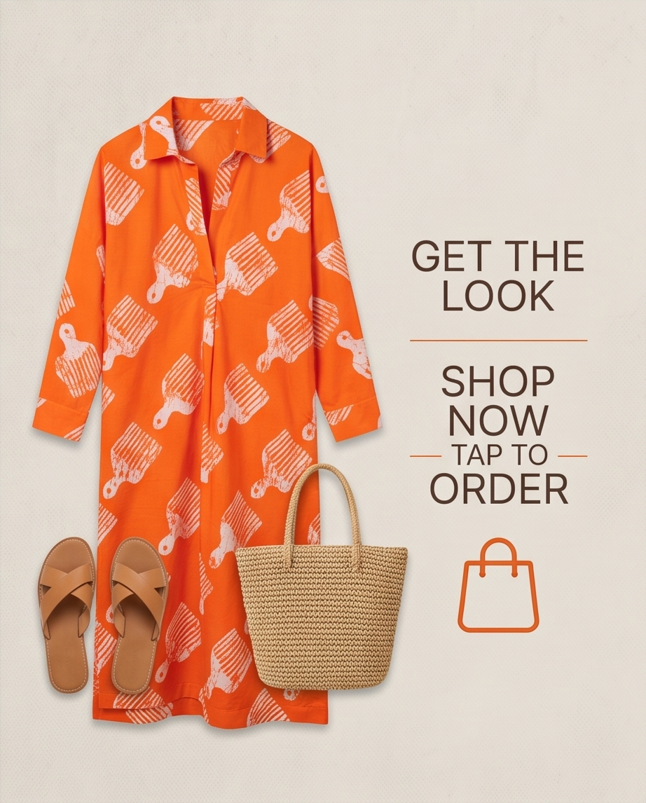 Shirt tunic dress