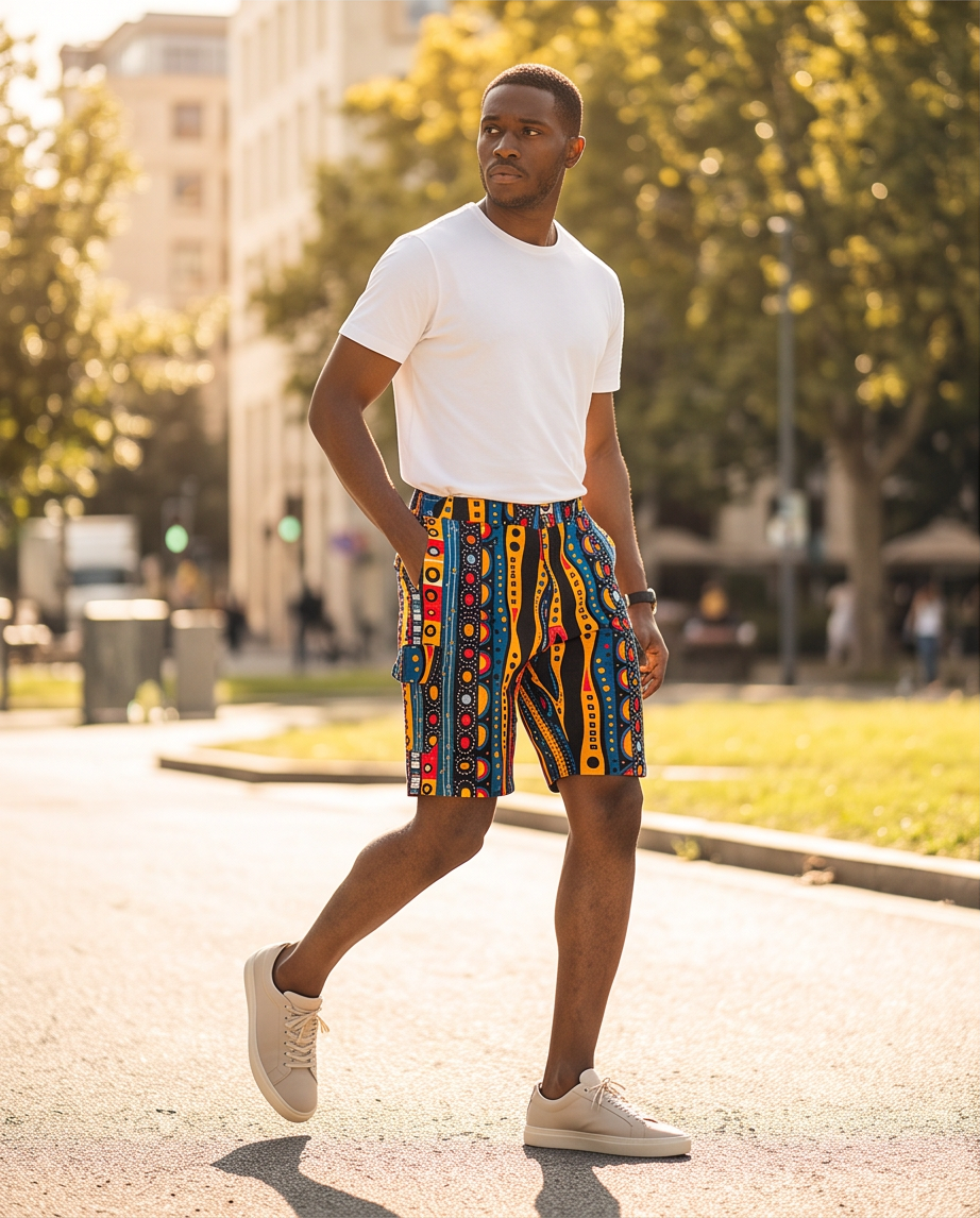 Bermuda shorts