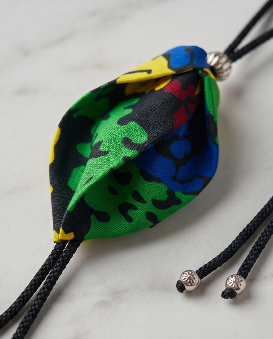 Fabric Necklace