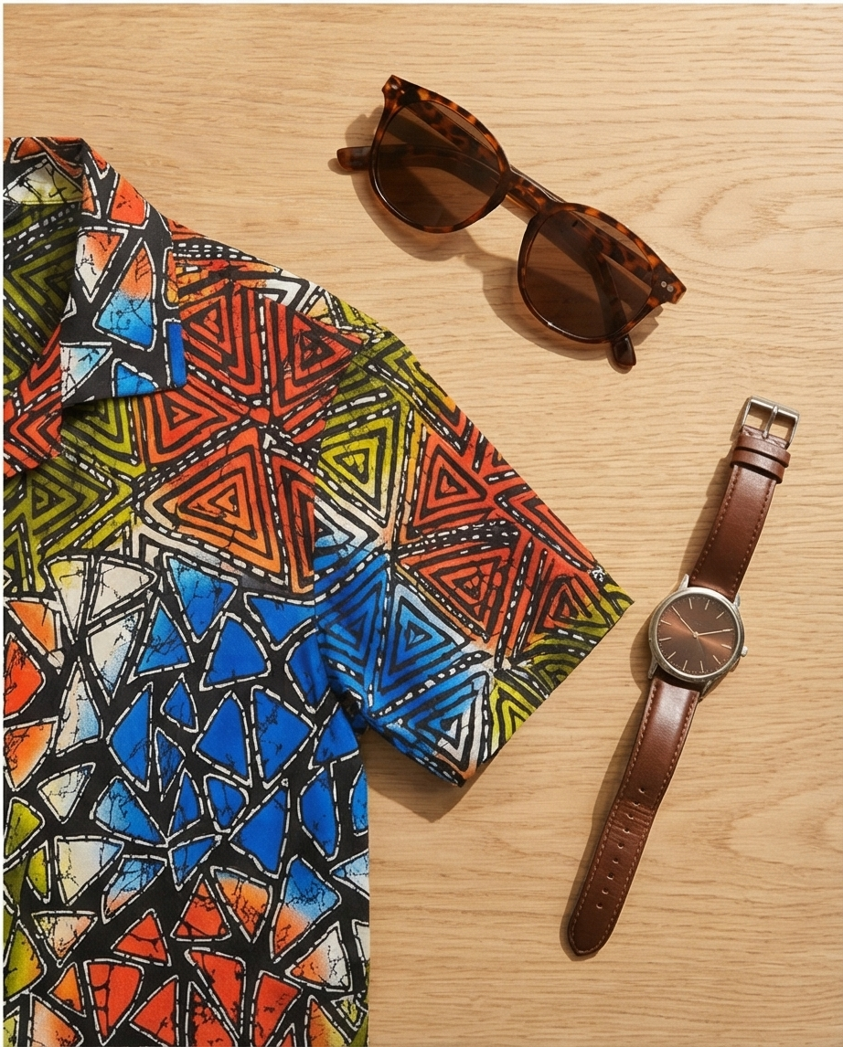 Tropical Men Shirt