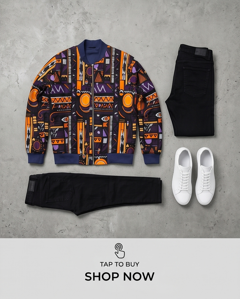Bomber jacket