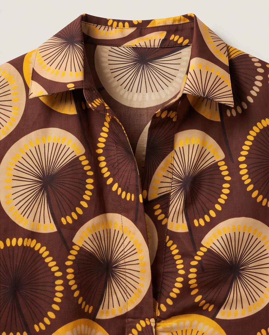 Shirt tunic dress