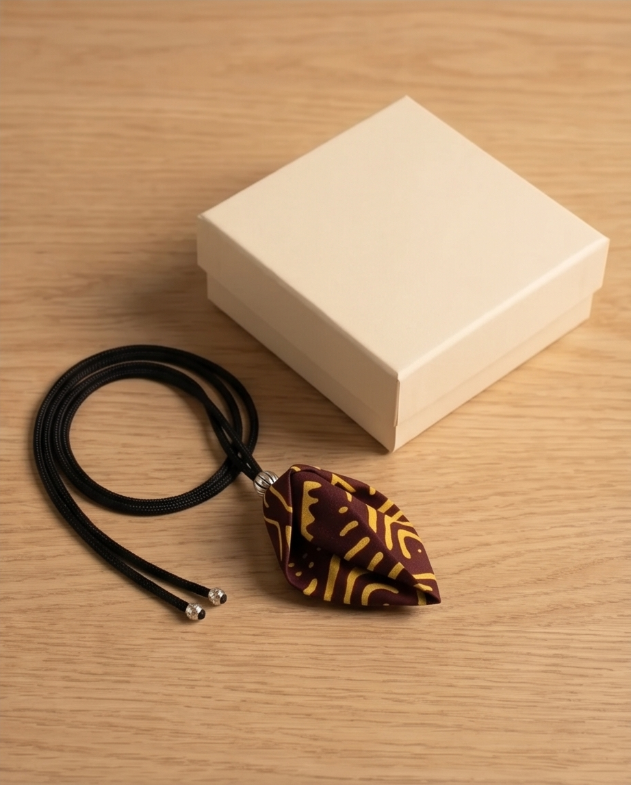 Fabric Necklace
