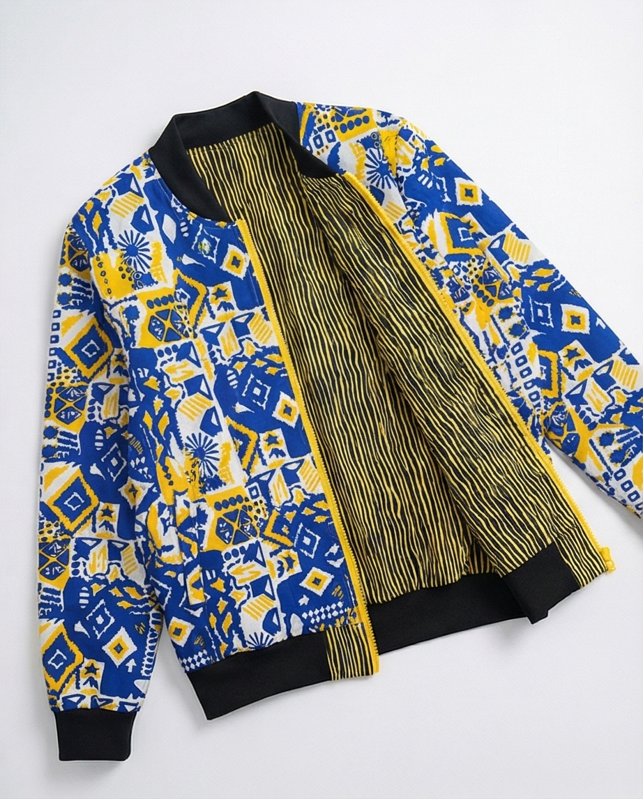 Reversible male jacket