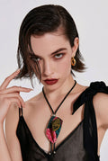 Fabric Necklace