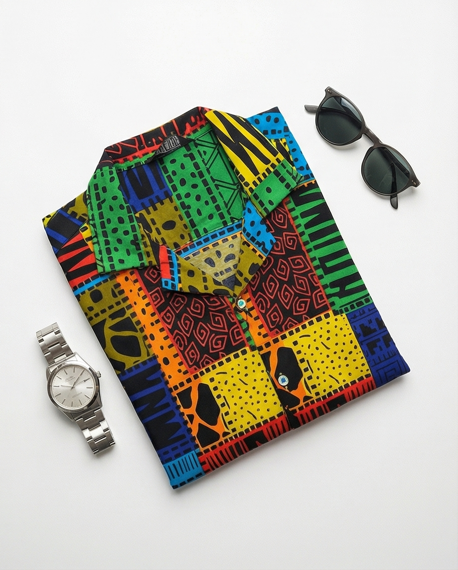 Tropical men shirt