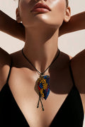 Fabric Necklace