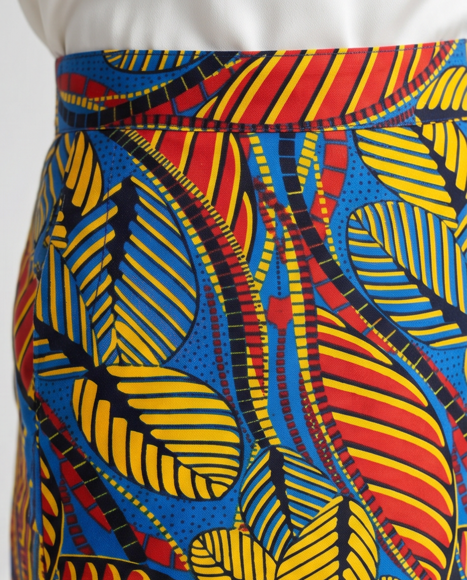 High waist trouser