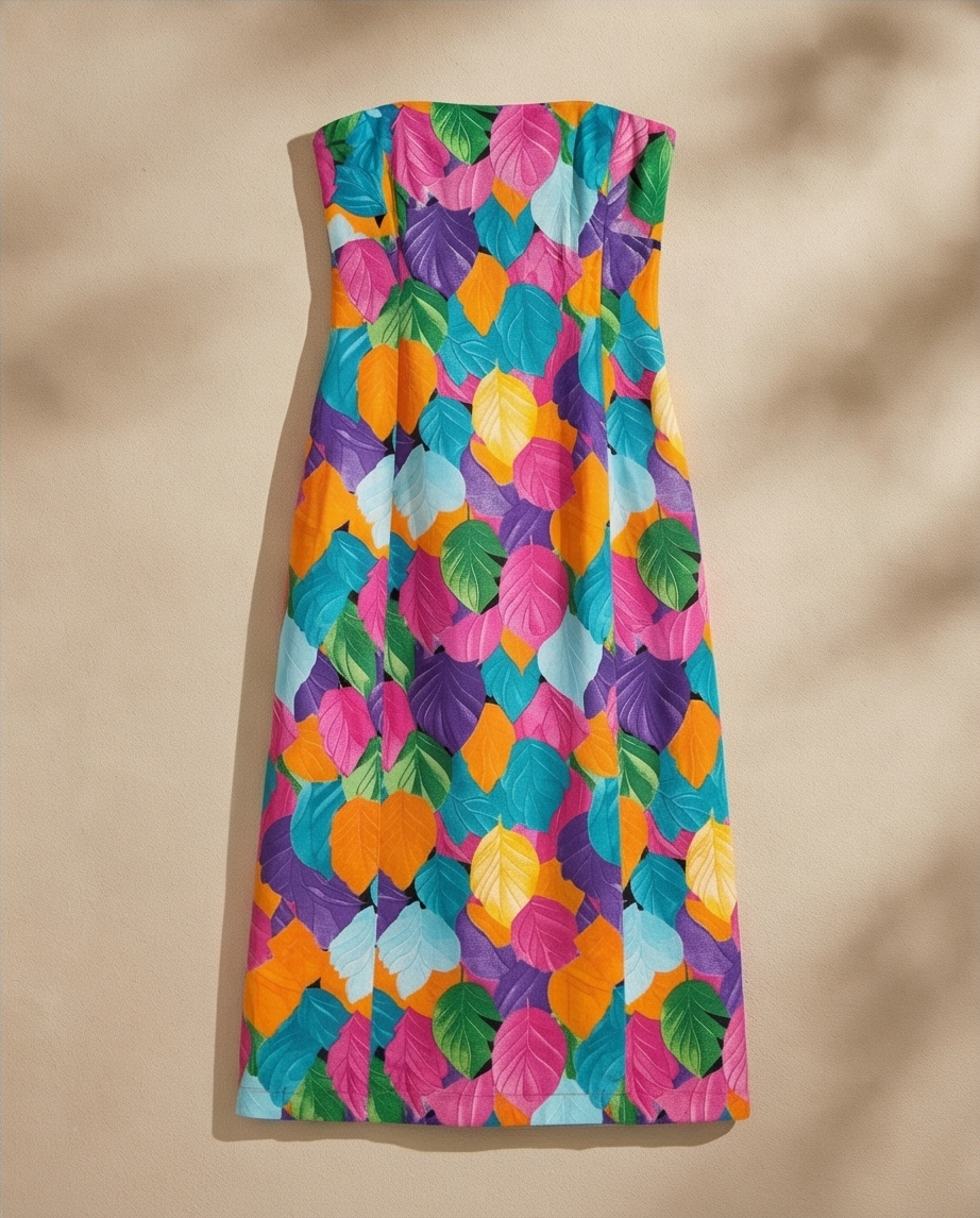 Colourful Dress with Custom Size Option
