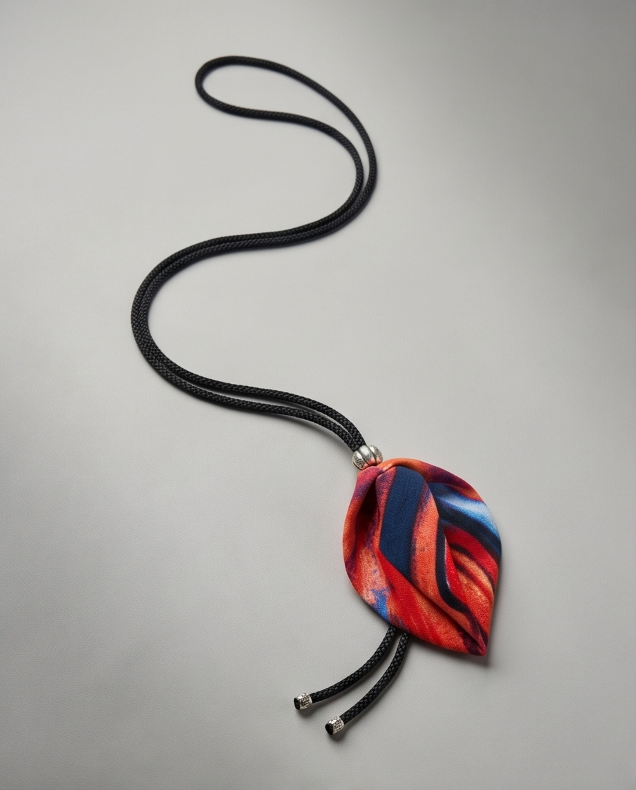 Fabric Necklace