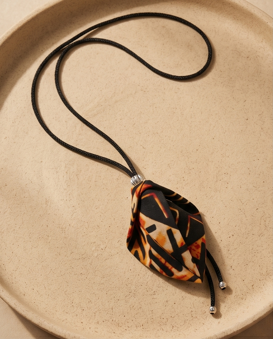 Fabric Necklace