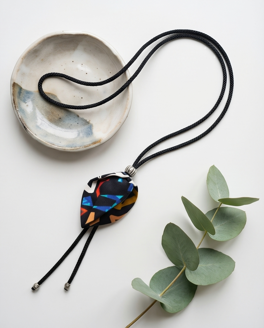 Fabric Necklace