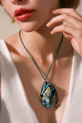FABRIC NECKLACE