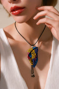 Fabric Necklace