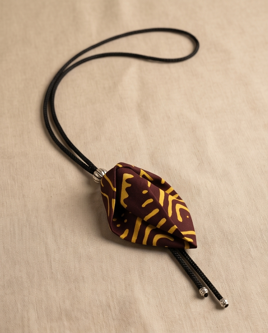Fabric Necklace