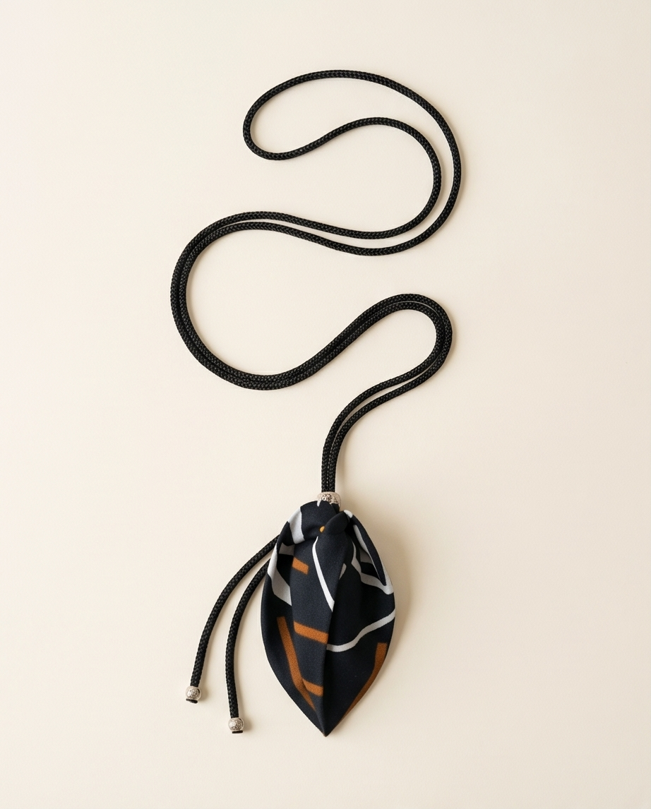 Fabric Necklace