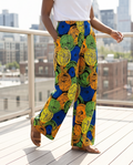 Straight leg pants