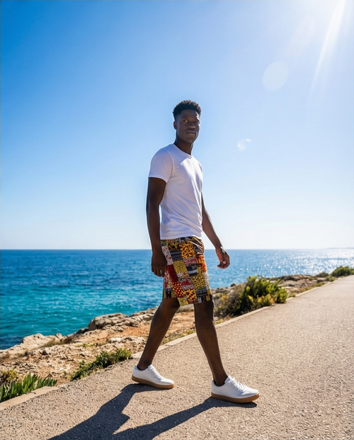 BERMUDA SHORTS