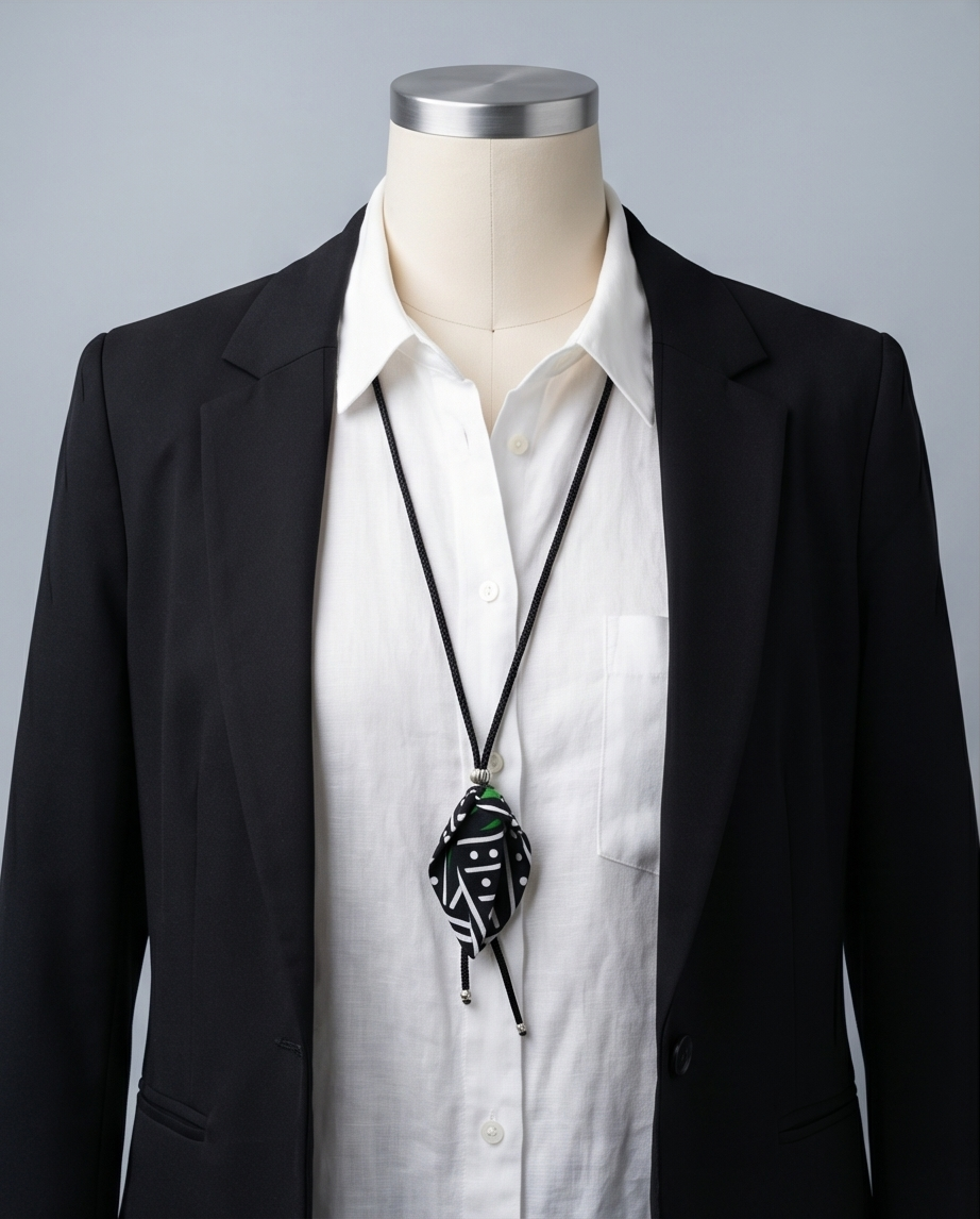 Fabric Necklace
