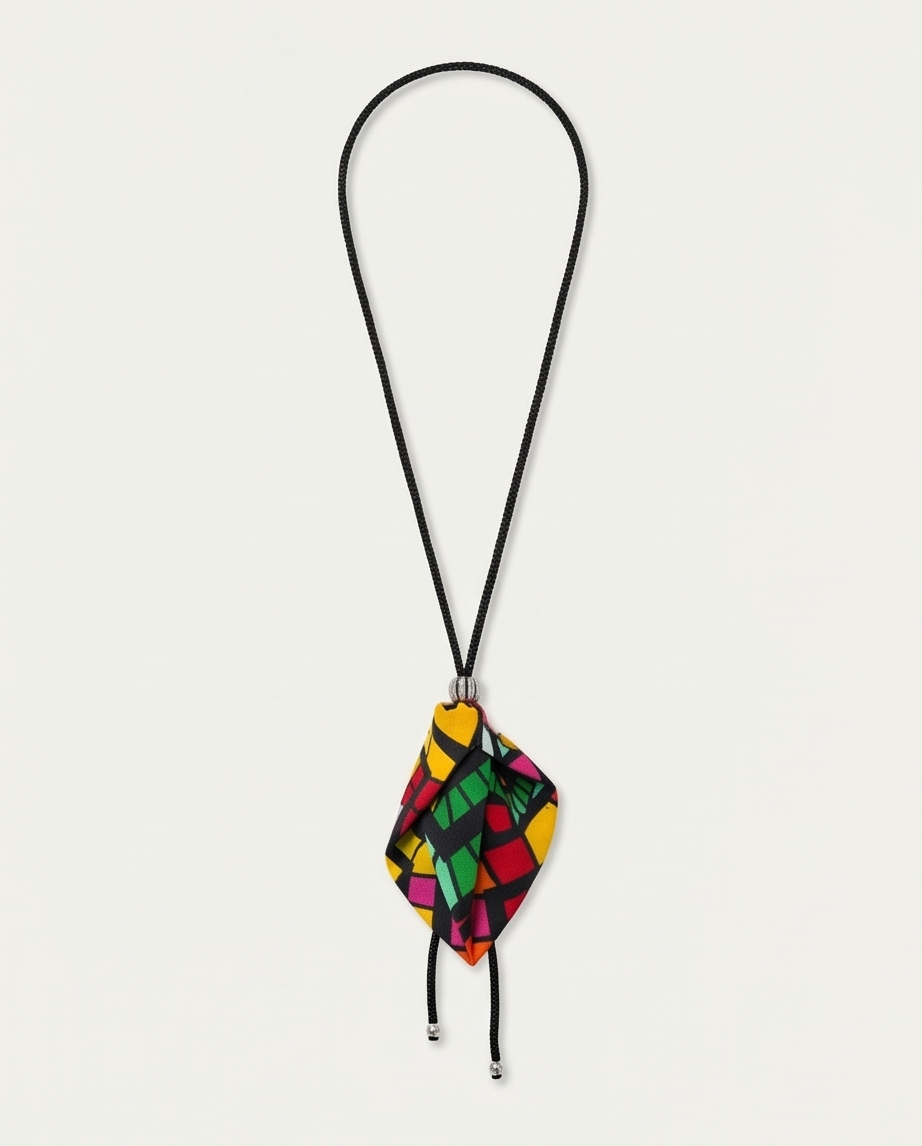 Fabric Necklace