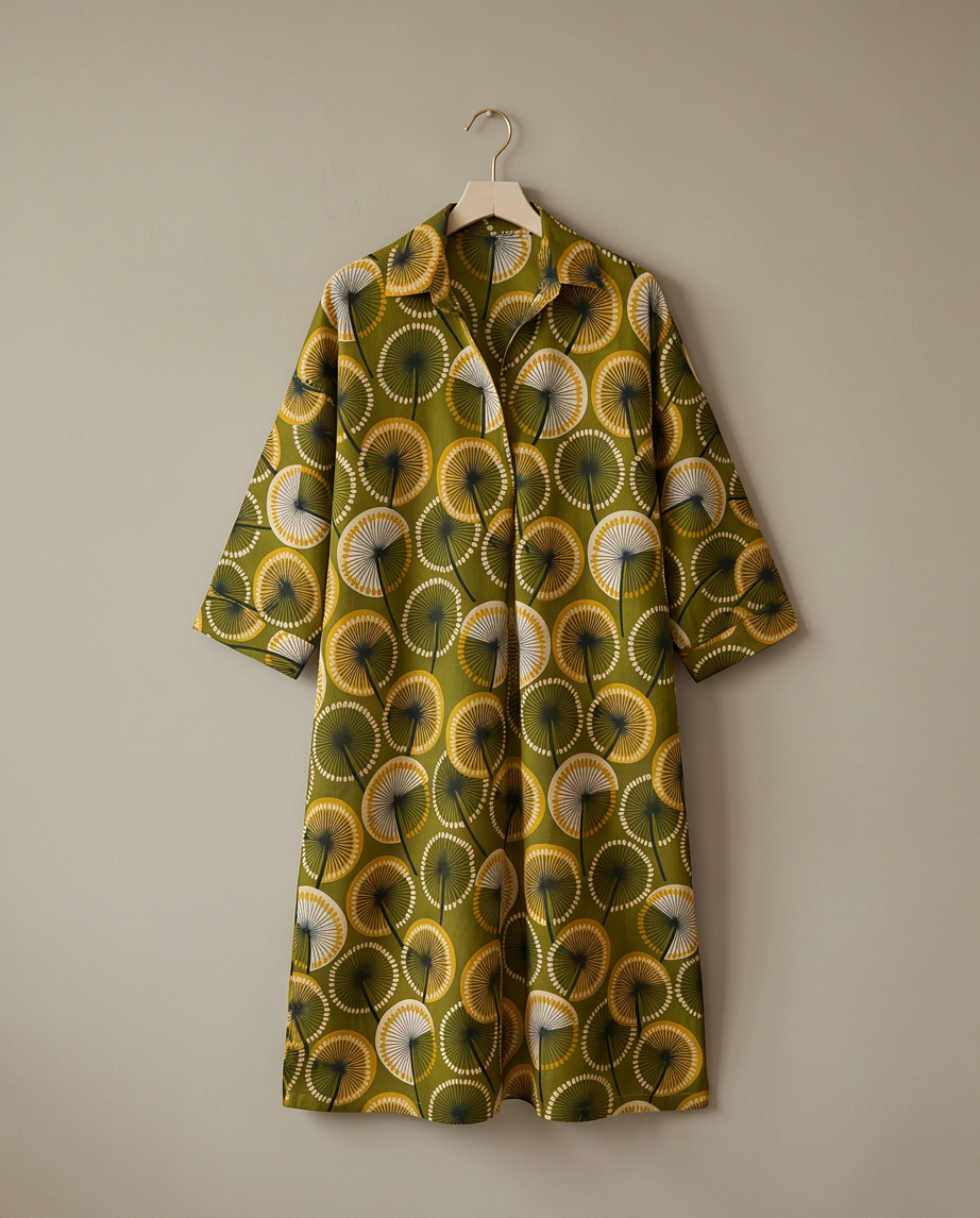 Tunic shirt dress