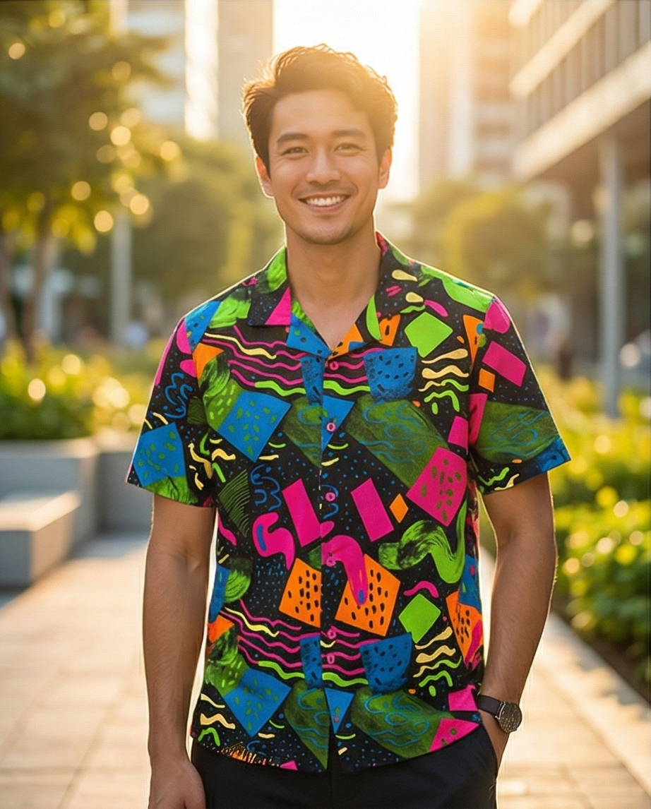 Tropical Men Shirt