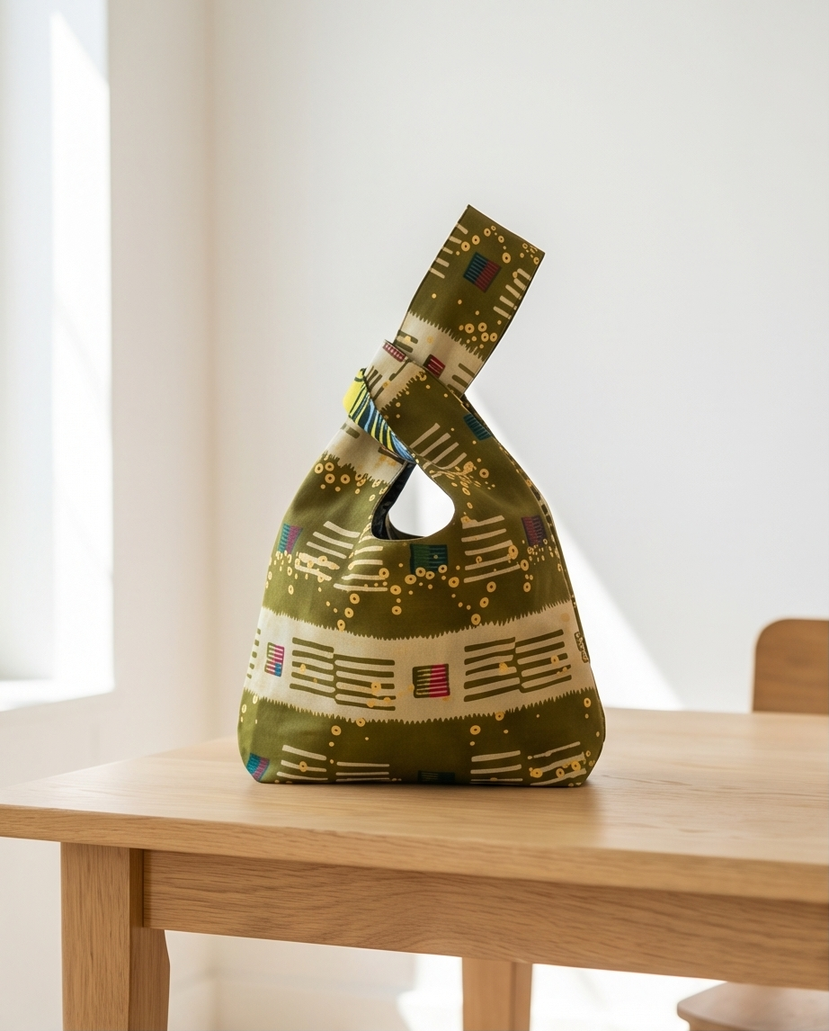 Reversible Knot Bag