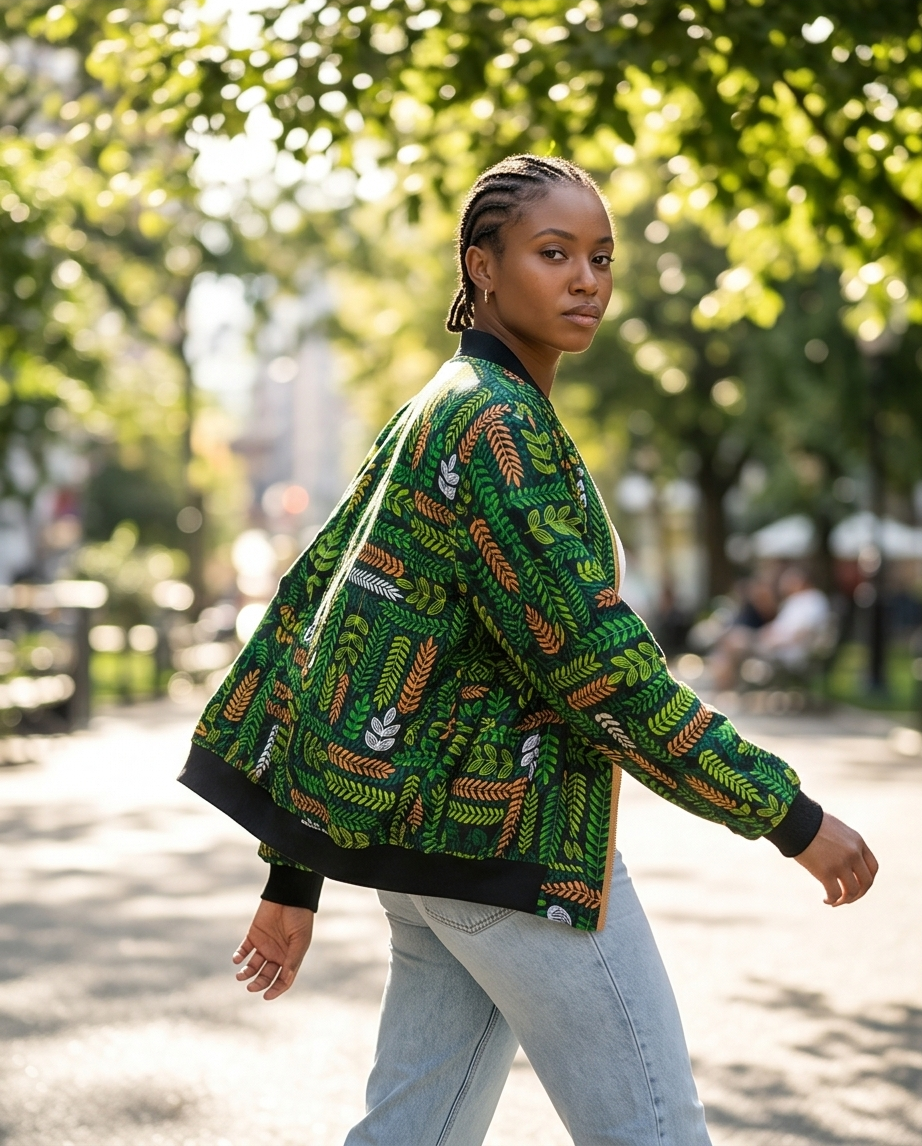 Bomber jacket