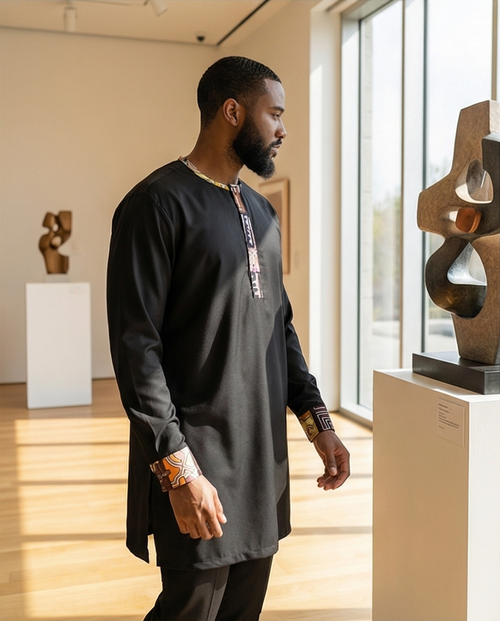 African Men's Shirt
