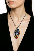 Fabric Necklace