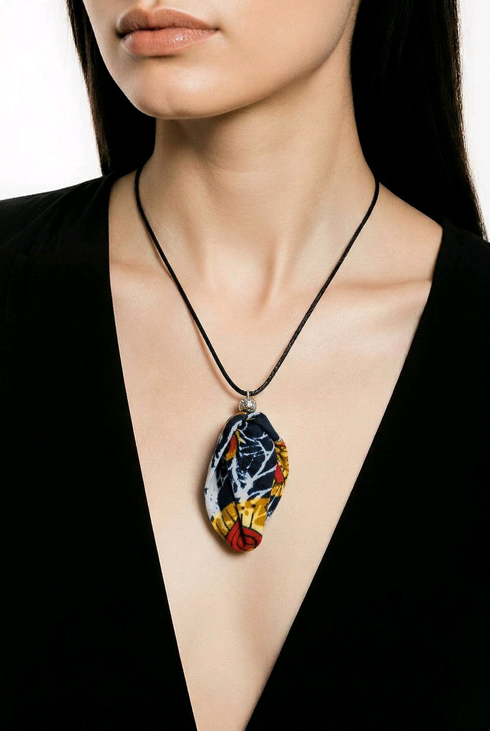 Fabric Necklace