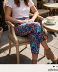 Capri trousers