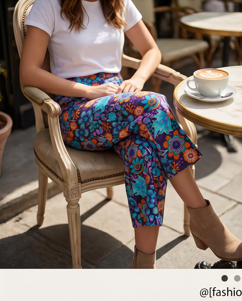 Capri trousers