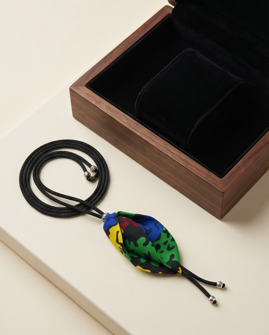 Fabric Necklace