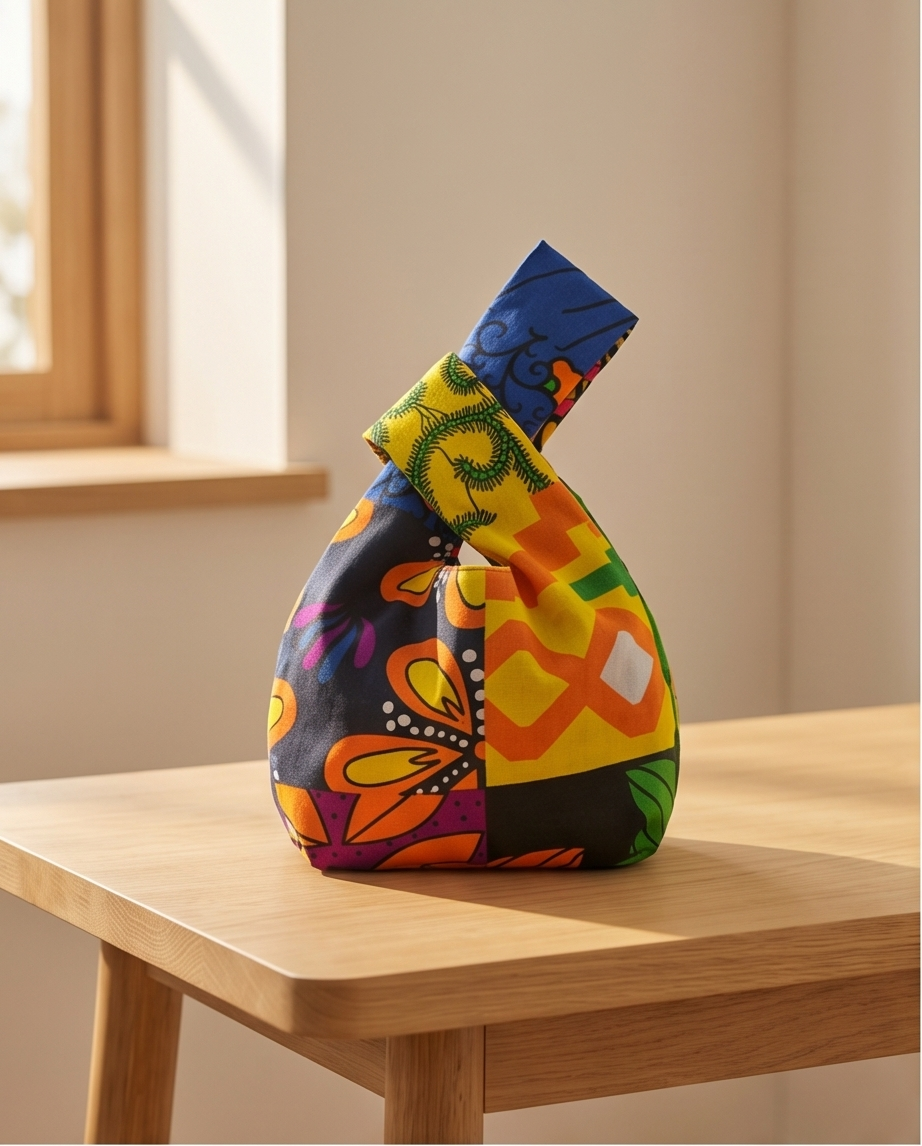 Reversible Knot Bag