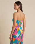 Colourful Dress with Custom Size Option