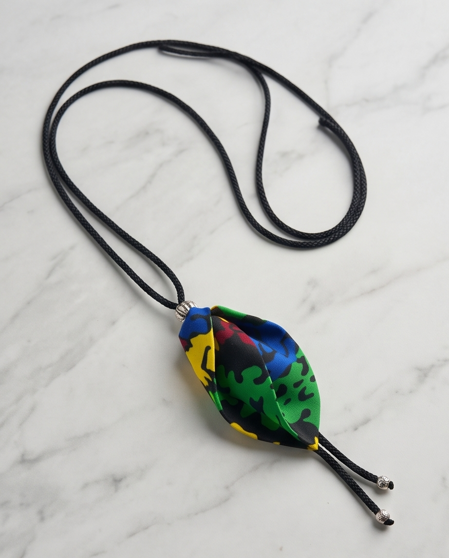 Fabric Necklace