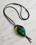 Fabric Necklace